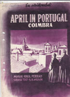April min Portugal Coimbra