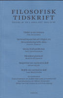 Filosofisk Tidskrift Nr 2 2017