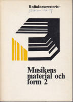 Musikens material och form 2