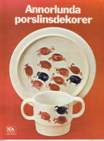 Annorlunda porslinsdekorer