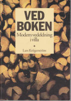 Vedboken Modern vedeldning i villa
