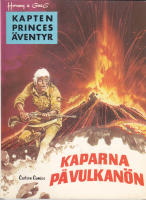 Kapten Princes &Auml;ventyr Kaparna p&aring; vulkan&ouml;n