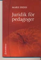 Juridik f&ouml;r pedagoger