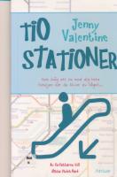 Tio stationer