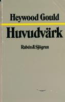 Huvudv&auml;rk