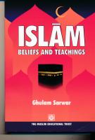 Islam beliefs and teachings