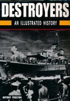 Destroyers an illustrated hostory