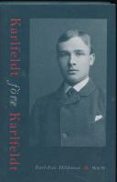 Karlfeldt f&ouml;re Karlfeldt