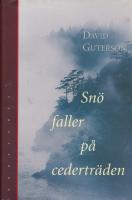 Sn&ouml; faller p&aring; cedertr&auml;den