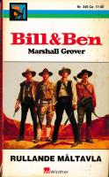 Bill & ben rullande m&aring;ltavla