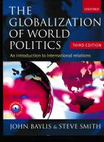 The Globalization of World Politics (3/e)