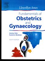 Llewellyn-jones fundamentals of obstetrics and gynaecology