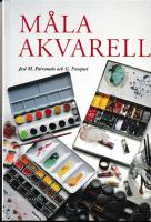 M&aring;la akvarell