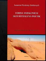 F&ouml;rislamisk poesi och ritualens poetik