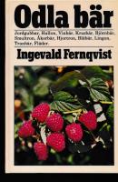 Odla b&auml;r