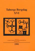 Tabergs Bergslag XVl