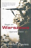 Slaget om Warszawa : upproret 1944