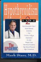 Hypothyroidism type 2 : the epidemic