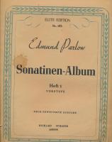 Sonatinen-Album Heft 1