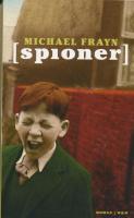 Spioner : roman