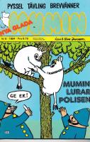 Nya glada Mumin 1984 Nr 6