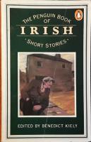 The Penguin book of Irish short stories