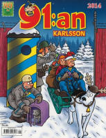 91:an Karlsson 2014 Julalbum