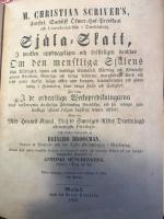 M. Christian Scrivers Sj&auml;la-Skatt 