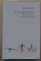 Det naturliga tillst&aring;ndet f&ouml;r mina &ouml;gon &auml;r att vara slutna : brev augusti 1922 - juni 1924