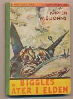 Biggles &aring;ter i elden