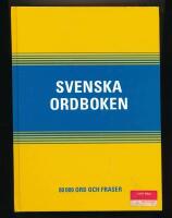 Svenska ordboken. 80 000 ord och fraser