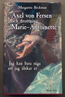 Axel von Fersen och drottning Marie Antoinette