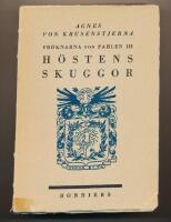 Fr&ouml;knarna von Pahlen III. H&ouml;stens skuggor