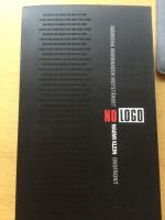 No Logo  m&auml;rkena, marknaden, motst&aring;ndet