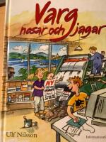 Varg nosar och jagar