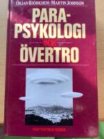 Parapsykologi