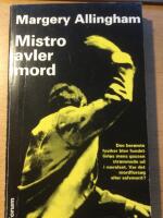 Misstro avled mord
