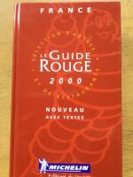 Le Guide Rouge 2000 France