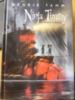 Ninja Timmy och resan till Sansoria