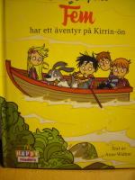 Fem har et &auml;ventyr p&aring; Kirrin-&ouml;n