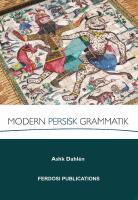 Modern persisk grammatik