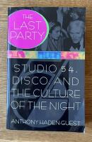 Studio 54, Disco, and The Culture of the Night