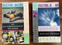 Oliver Sacks-paket: An Anthropologist On Mars och Seeing Voices