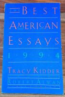 The Best American Essays 1994