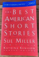 The Best American Short Stories, 2002 - selected from U.S. and Canadian magazines