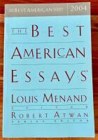The Best American Essays (2004)