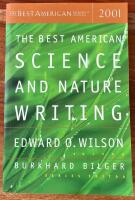 The Best American Science and Nature Writing 2001