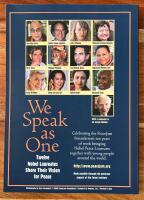 We Speak As One: Twelve Nobel Laureates Share Their Vision for Peace