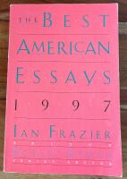 The Best American Essays 1997 
