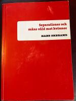 Separationer och m&auml;ns v&aring;ld mot kvinnor